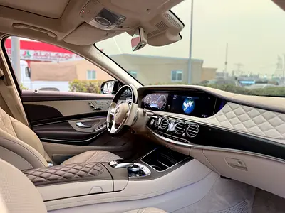 2020 Mercedes-Maybach S-CLASS — фото 9