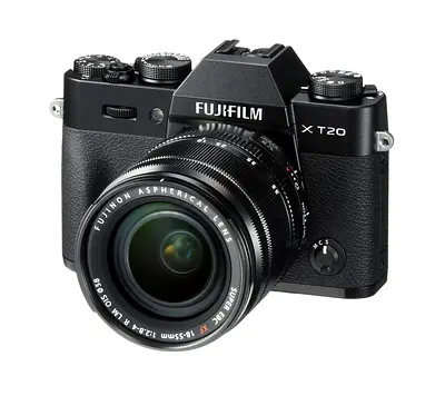 Fujifilm X-T20 mirrorless camera with XF 18-55mm lens - LIKE NEW