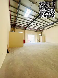 Warehouse for Rent in Umm Al Quwain | 3,228 Sq. Ft. | Ground Floor | 29 kW Power | AED 120K