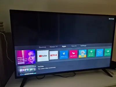 Philips 43-inch Smart LED TV - Working, Good Condition