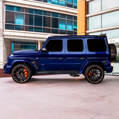 2022 Brabus 800 - MERCEDES AMG G 63 照片 5