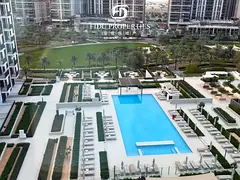 Pool And Park View | Modern Finish
