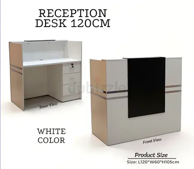 Reception table brand new