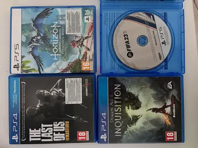 PS4/PS5 games