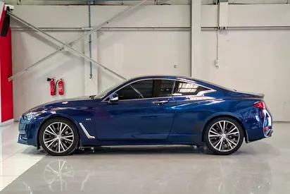 2018 Infiniti Q60 照片 5