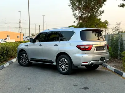 Nissan Patrol LE Platinum, миниатюра 6