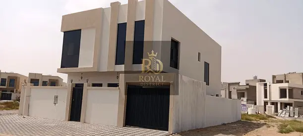 Luxury 6BR Villa | 3 Floors | Corner Plot on Two Roads | Registration & Ownership Fees Included | F