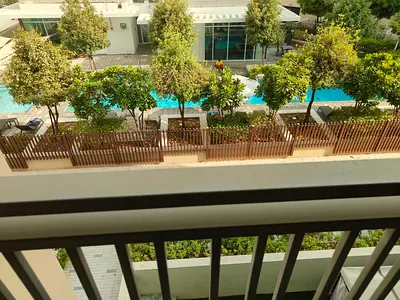 READY||1BEDROOM||BIG LAYOUT||POLL VIEW ||BALCONY||