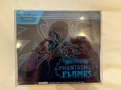 Pokemon Phantasmal Flames Elite Trainer Box ETB