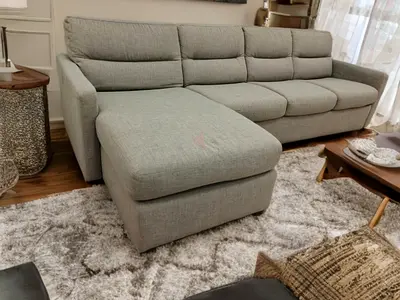 Expensive quality marina home lshape sofabed with storage