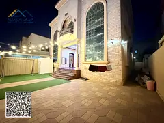 Luxury villa for sale in Al Muwaihat 2. 6 master bedrooms. Price includes electricity, water, and ai