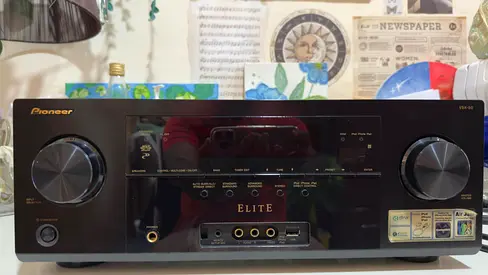 Pioneer Elite VSX-50 7.1 channel 120v AV Receiver