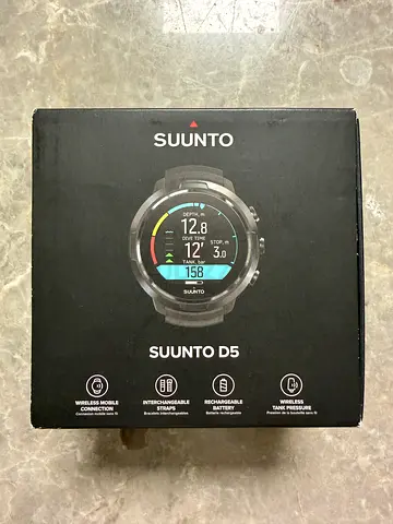 Suunto D5 dive computer