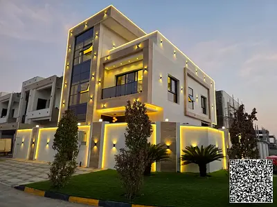 فيلا مودرن للبيع في عجمان – منطقة الزاهية