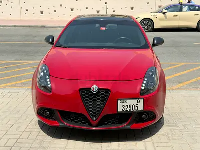2021 Red Alfa Romeo Giulietta Veloce  - Low Mileage