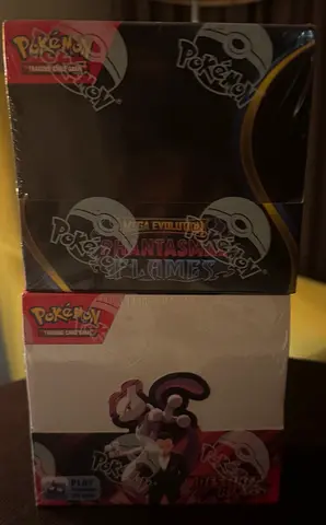 Phantasmal flames and destined rivals booster box