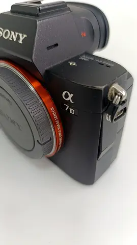 Sony Alpha A7 III mirrorless camera body - used, good condition +battery
