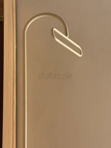 Minimalist Modern clothes stand  - White