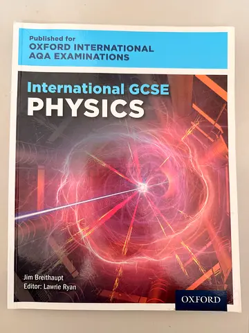 IGCSE OXFORD AQA PHYSICS TEXTBOOK