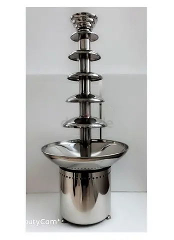 Stainless Steel Chocolate Fountain Machine