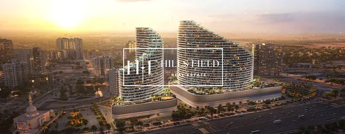 4% DLD Waiver | 40:60 PP | Free Investor Visa | High Floor | Amenities View