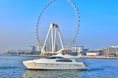Luxury Yacht AZIMUT 58 Year 1999