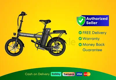 Wind Horse Electric Scooter 350W 30KM Range 35KM Speed, W2 A - Black | Brand New | Warranty | FREE