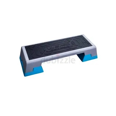 LIVEPRO Aerobic Fitness Step Adjustable Step Platform for Aerobic Training - Brand New