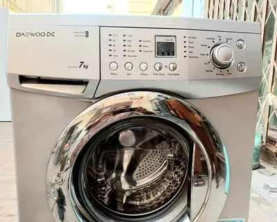 Daewoo 7kg automatic washing machine