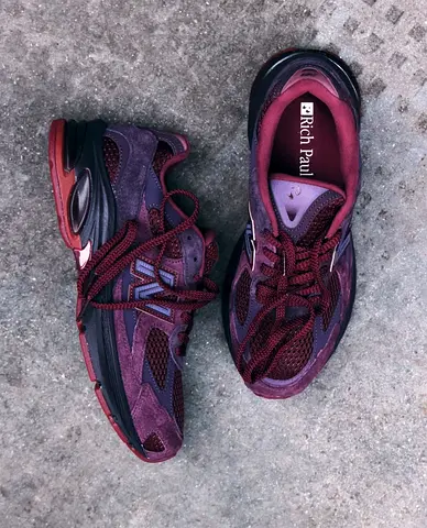 New Balance 2010 Rich Paul Plum Brown