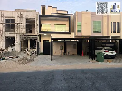 Brand New 5 Bedroom Townhouse for Rent in Al Zahya Ajman with Rooftop Majlis and Large Hall