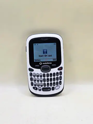 Vodafone 345 Text mobile phone