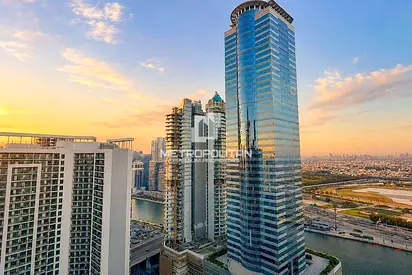High Floor | Furnished Apartment | Canal View