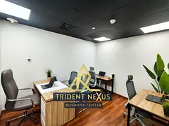 Furnished Office 200 Sqft | 15th Floor | Bur Dubai Metro | Trident NEXUS Business Centre