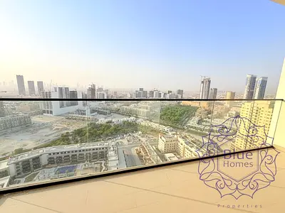 High floor / Burj view / 1BHK Vacant 62K only