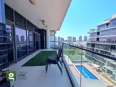 City View | Balcony | Furnished | Pool & Gym