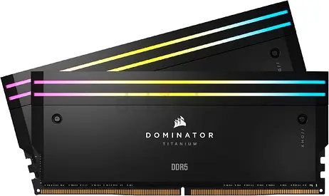 CORSAIR Dominator Titanium RGB 96GB (2x48GB) 7000MHz DDR5 RAMs