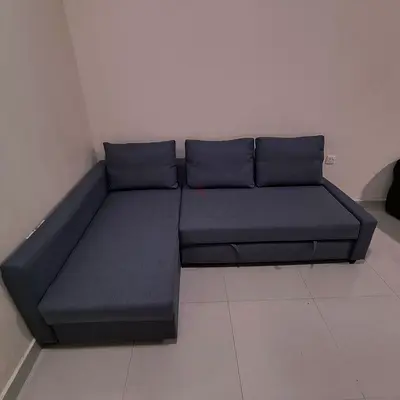 💕Ikea L shaped sofa combed with storage 💕
