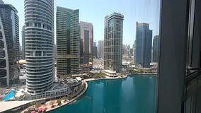 Fitted Office | Lake & Marina View | Vacant
