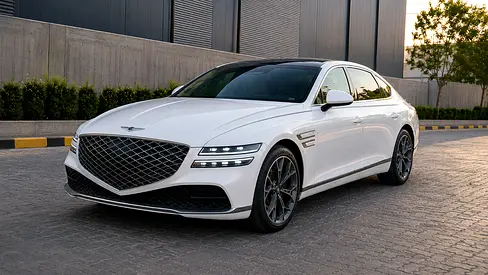 2023 Genesis G90 — фото 7