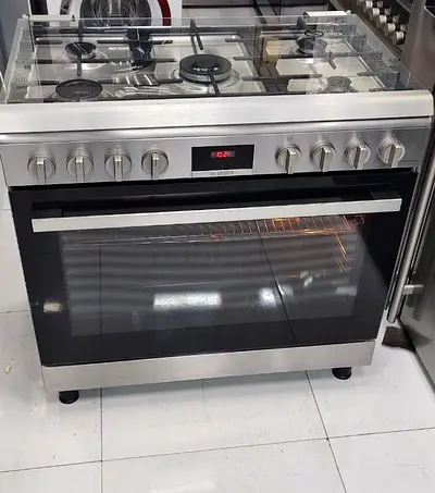 Bosch series 6 new model full gas cooker for sell 90×60cm 💯 good working
