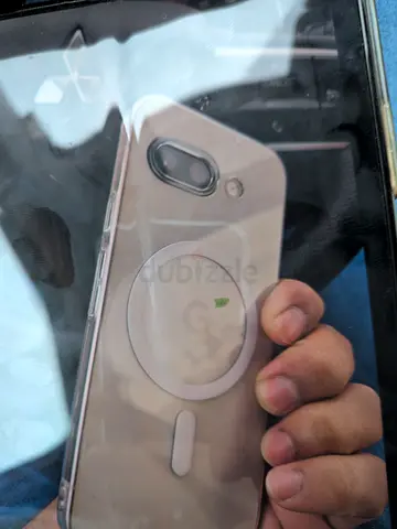 Google Pixel 6a Smartphone with Magnetic Case