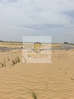 Residential Land for Sale in Al Hawshi, Sharjah | 2,745 sq ft | On a 24-meter Street | 3-Year Instal