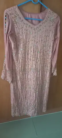 Heavy embellished kurti