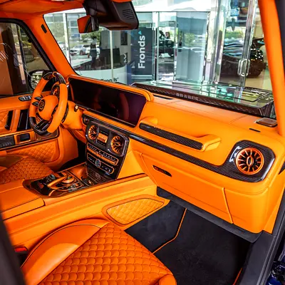 2022 Brabus 800 - MERCEDES AMG G 63 照片 12