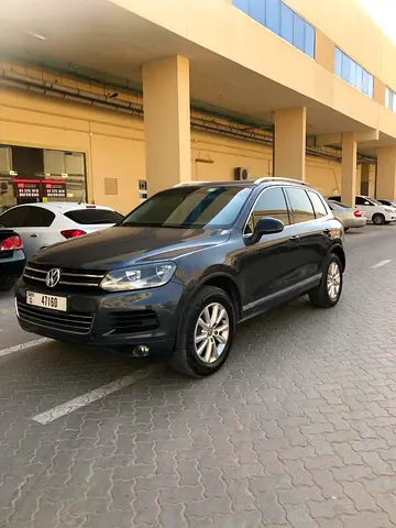 Volkswagen Touareg 2012 Atmosphere Comfortline | GCC Specs | Pristine Condition Excellent condition