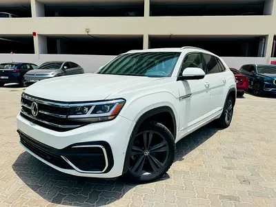 Volkswagen Atlas SEL Premium R-Line, миниатюра 8