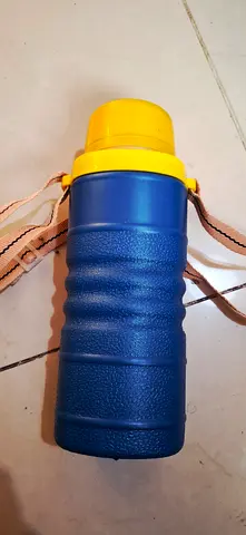 Water bottle with heat resistance