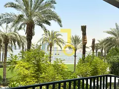 Vacant | Sea and park view | Unique layout