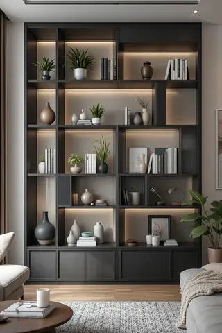 Elegant Shelving Solutions for Villas And Apartments